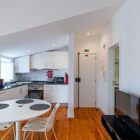 Marmel 1 Rossio Santana Com Varanda Apartmán Lisboa