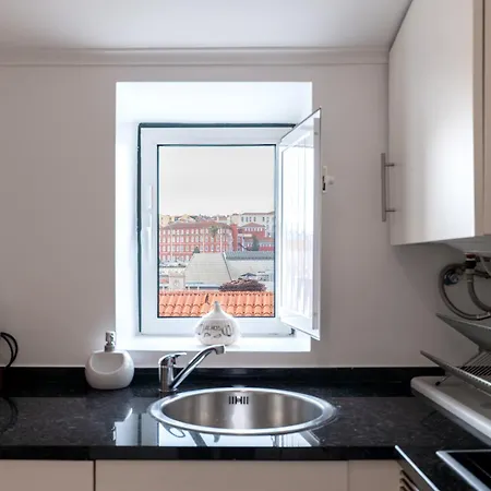 Apartmán Marmel 1 Rossio Santana Com Varanda Lisboa