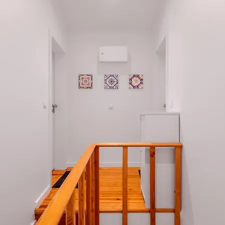 Apartmán Marmel 1 Rossio Santana Com Varanda *