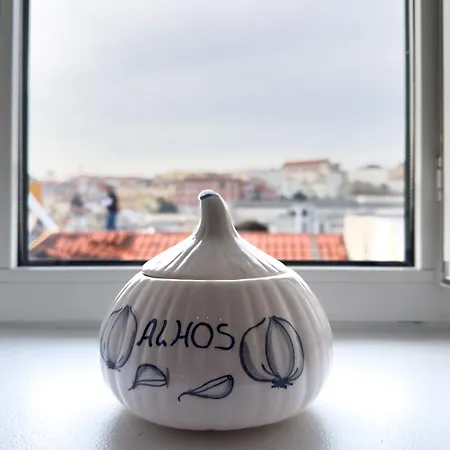 Apartmán Marmel 1 Rossio Santana Com Varanda Lisboa