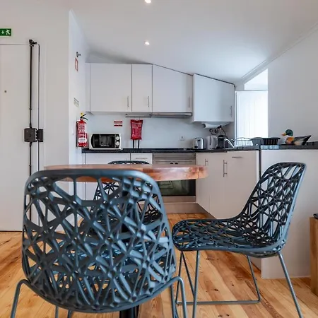 Marmel Apartments Лиссабон