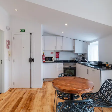 Apartman Marmel 1 Rossio Santana Com Varanda *